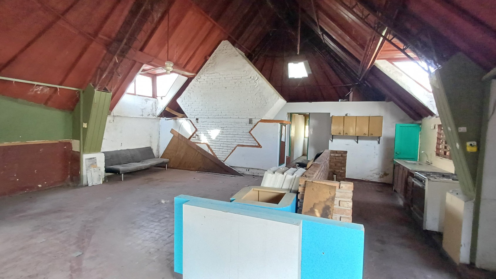 Lote con mejoras en Torcuato