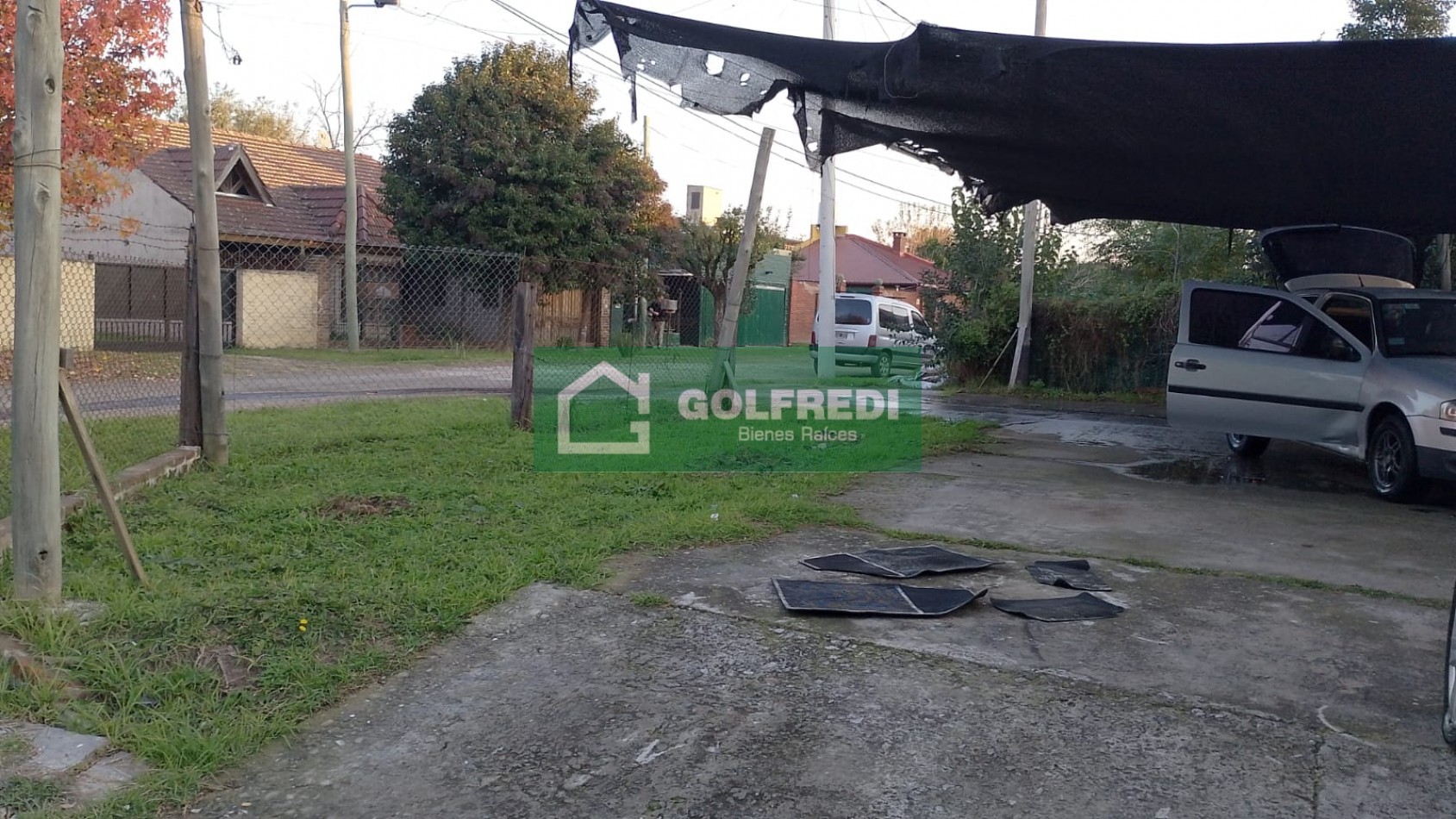 Terreno con mejoras en Matheu