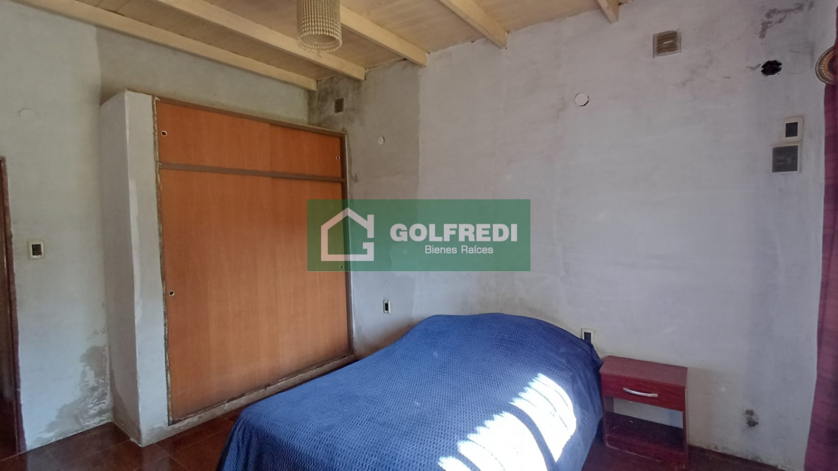 Casa en amplio lote