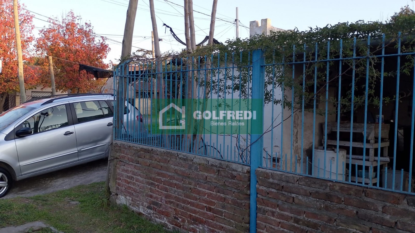 Terreno con mejoras en Matheu