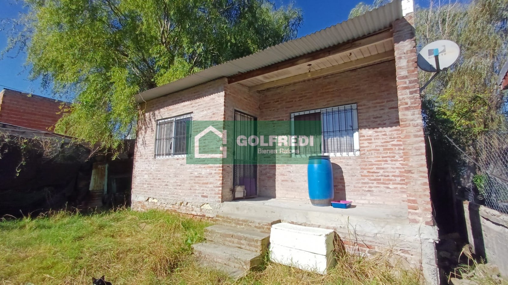 Casa en amplio lote