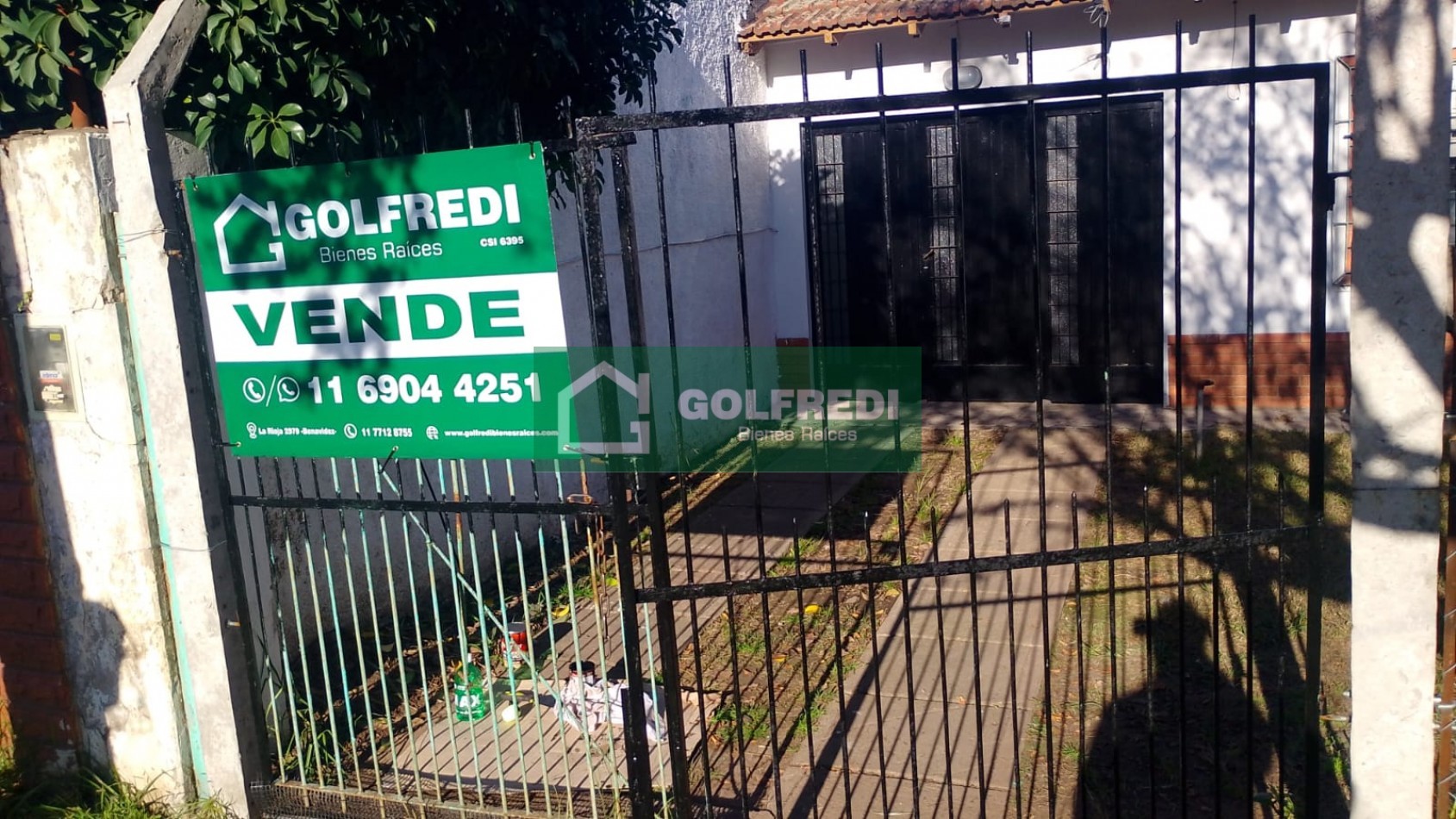 Dos casas en un mismo Lote