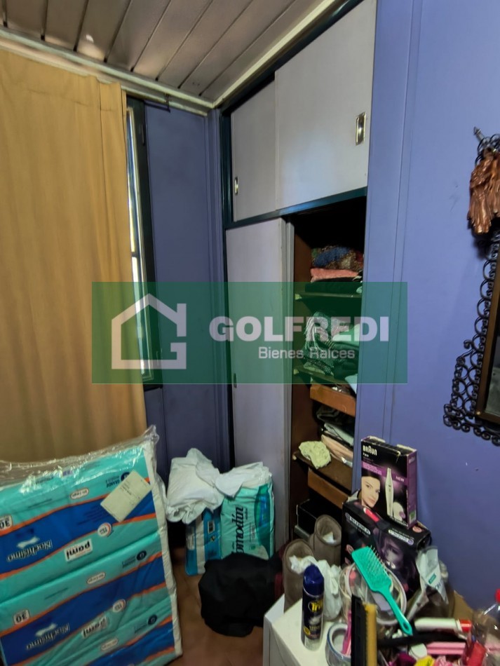 Propiedad sobre dos lotes