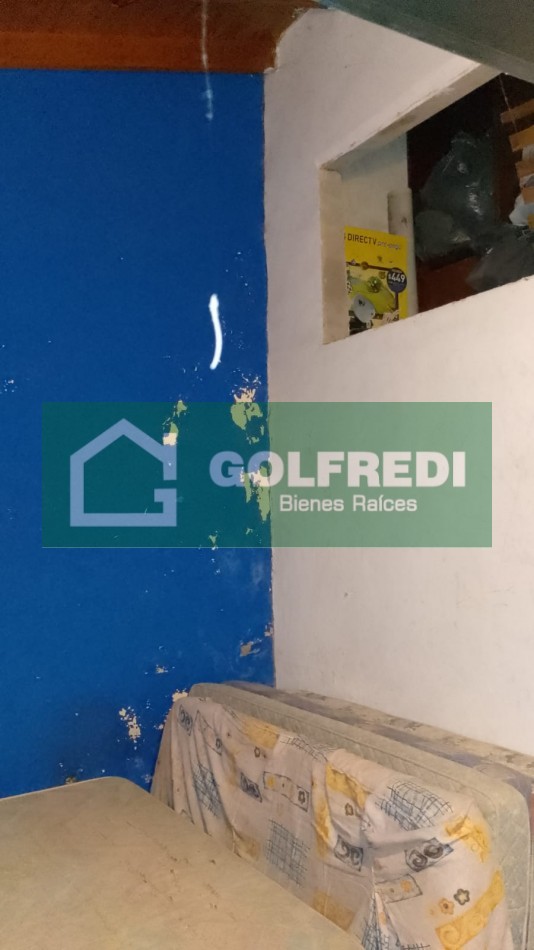 Terreno con casa a reciclar
