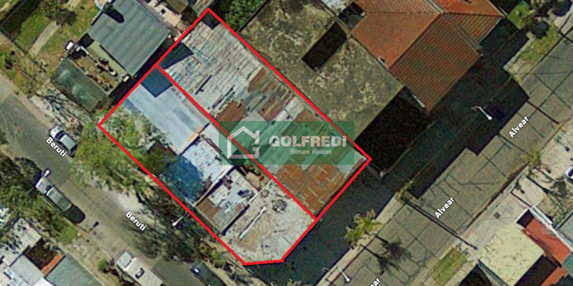 Galpon con departamentos en San Fernando