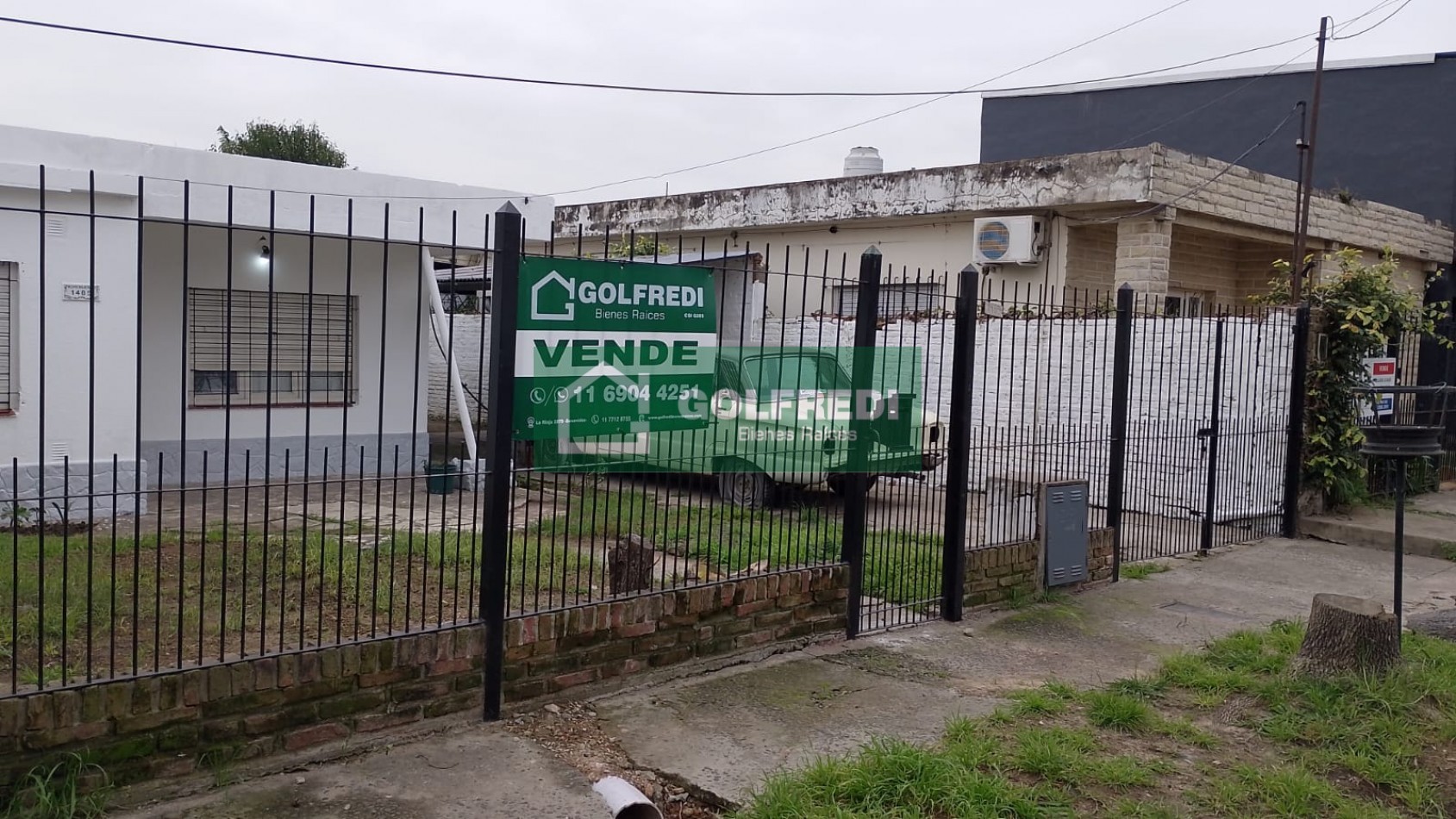 Casa 3 ambientes en Pacheco