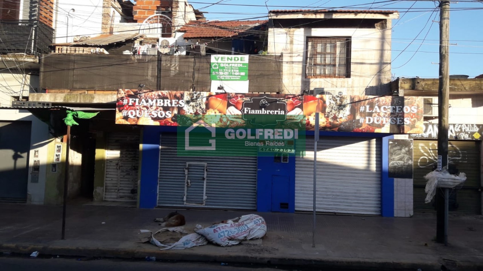 VIVIENDA MULTIFAMILIAR + LOCALES. 