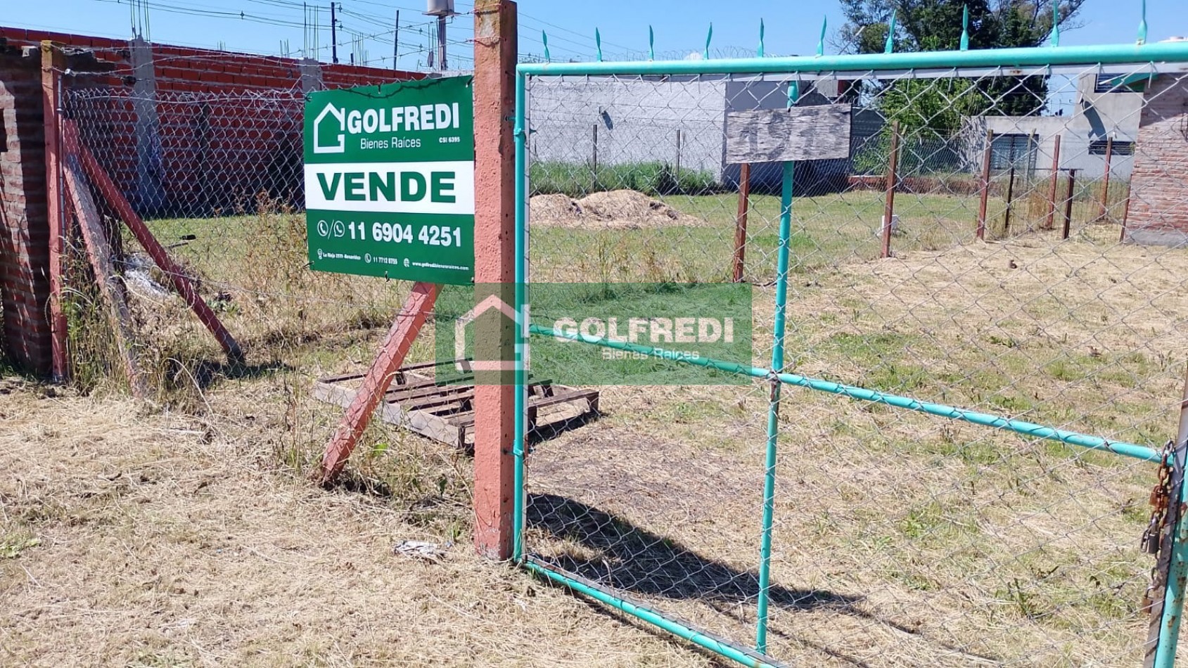 Propiedad en Matheu