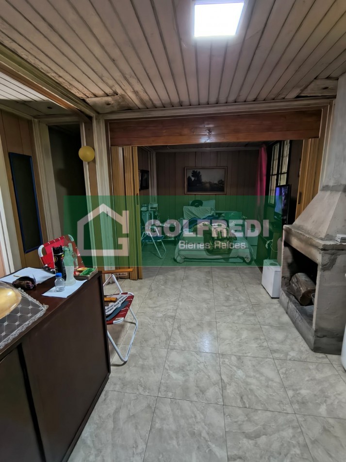 Propiedad sobre dos lotes