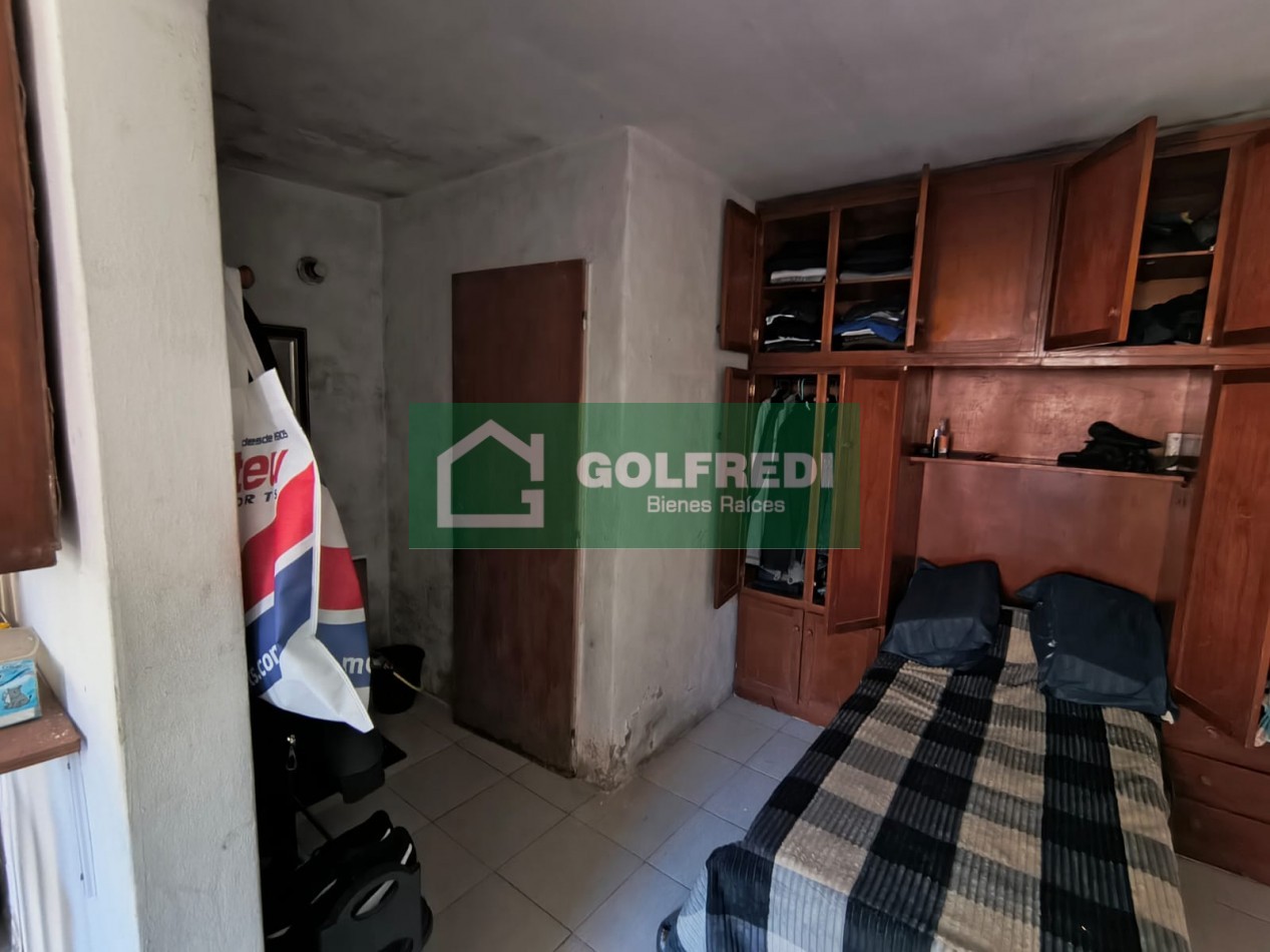 Propiedad sobre dos lotes