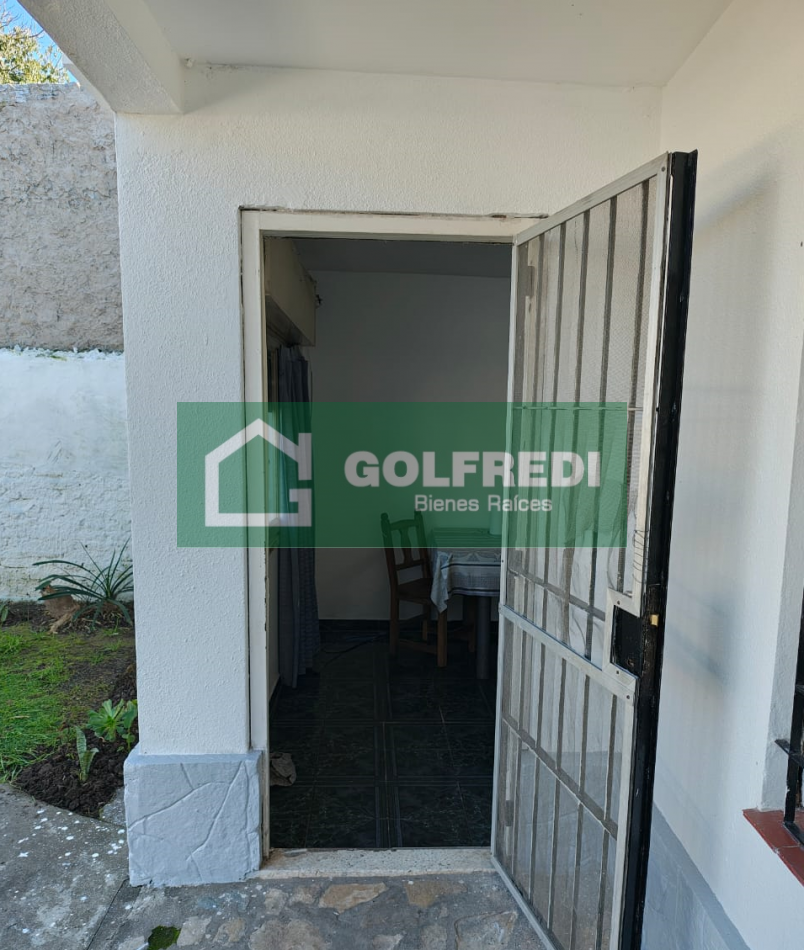 Casa 3 ambientes en Pacheco