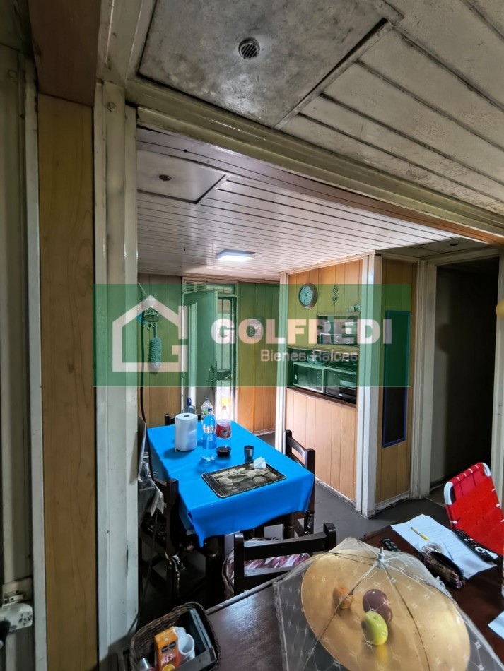 Propiedad sobre dos lotes