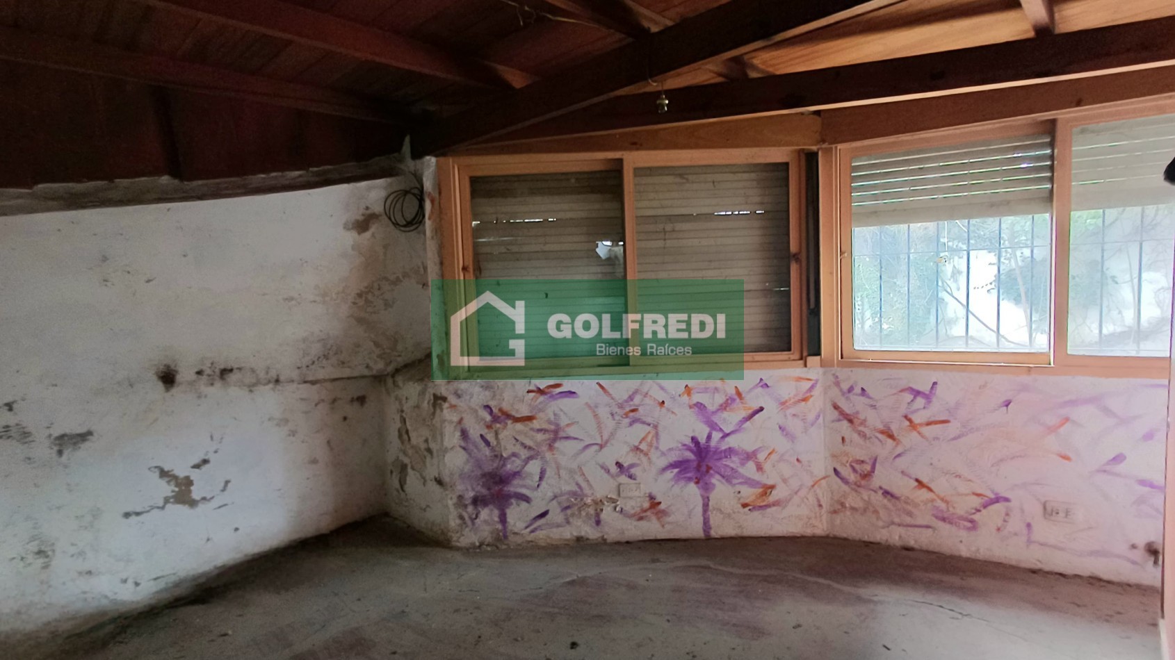 Lote con mejoras en Torcuato