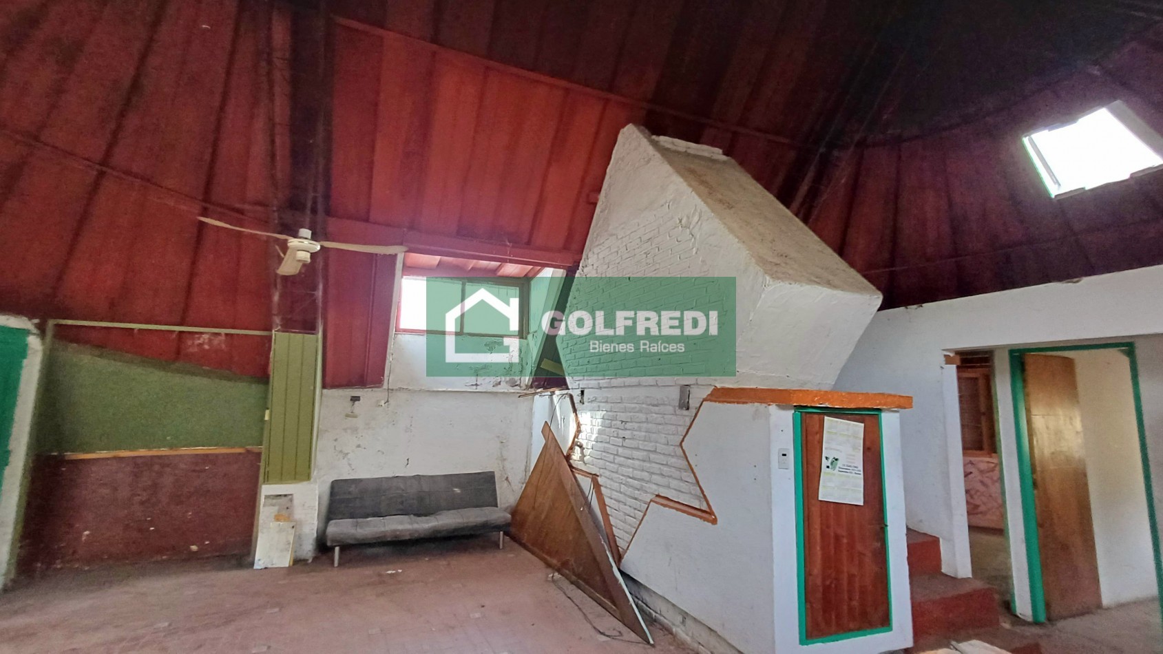 Lote con mejoras en Torcuato