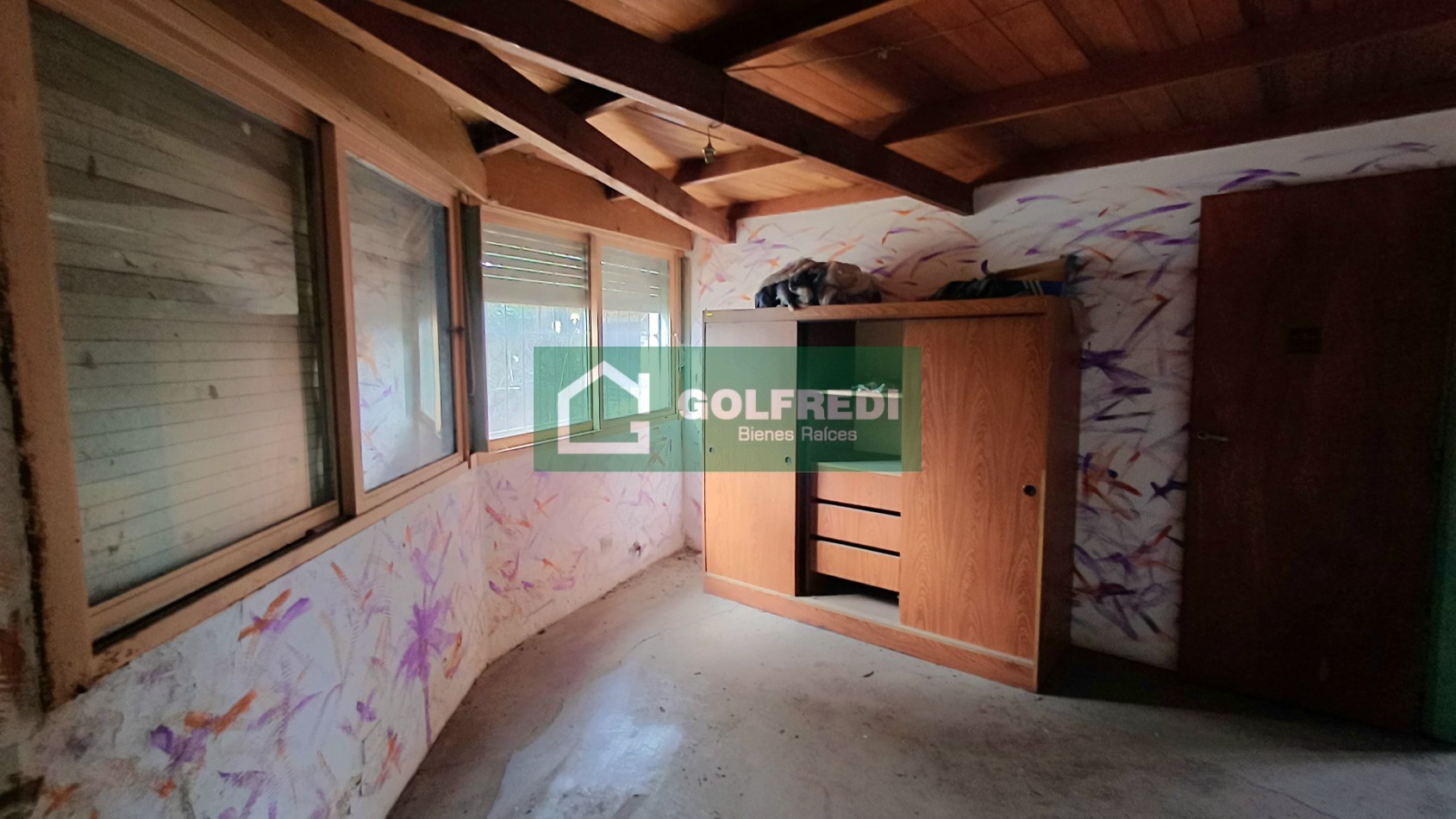 Lote con mejoras en Torcuato