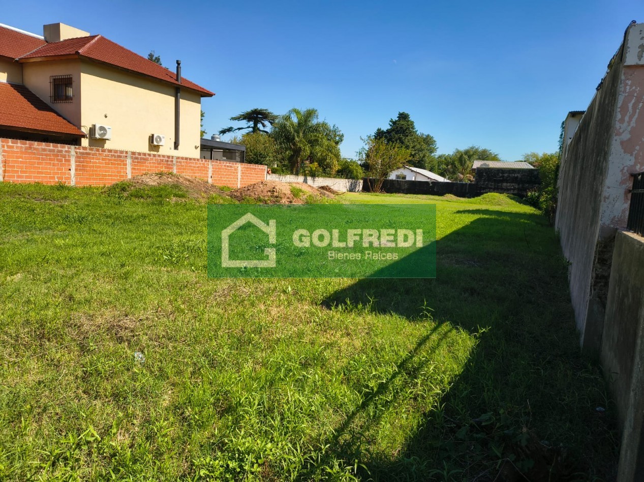 Amplio Terreno en Pacheco