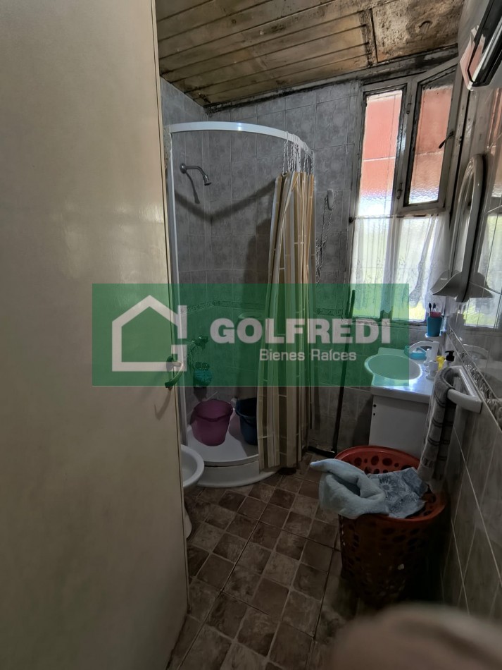 Propiedad sobre dos lotes