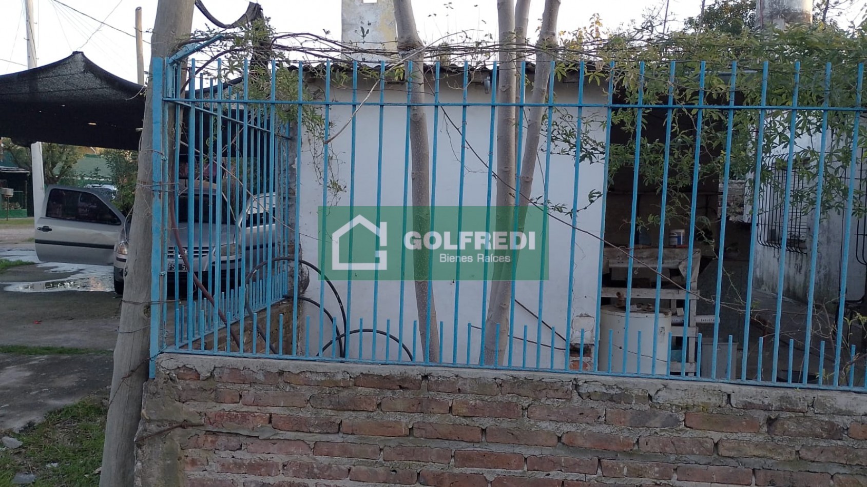 Terreno con mejoras en Matheu