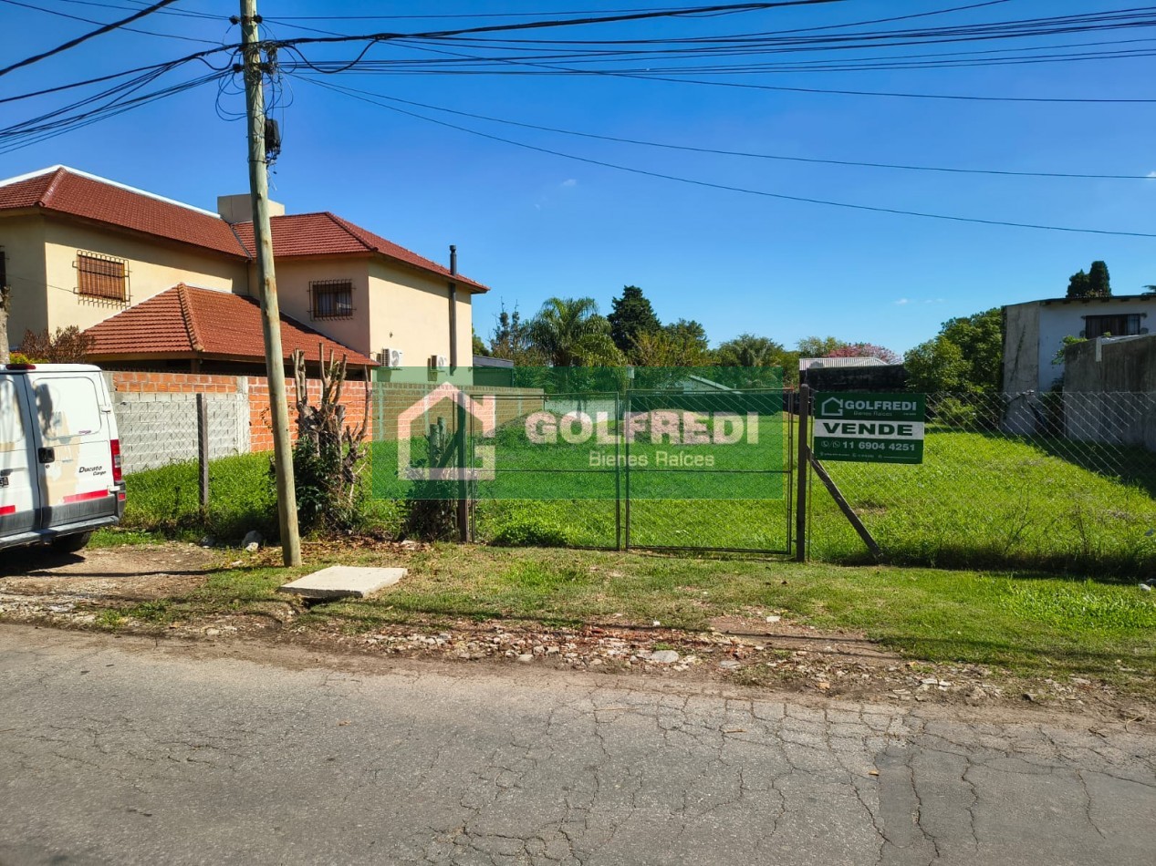 Amplio Terreno en Pacheco