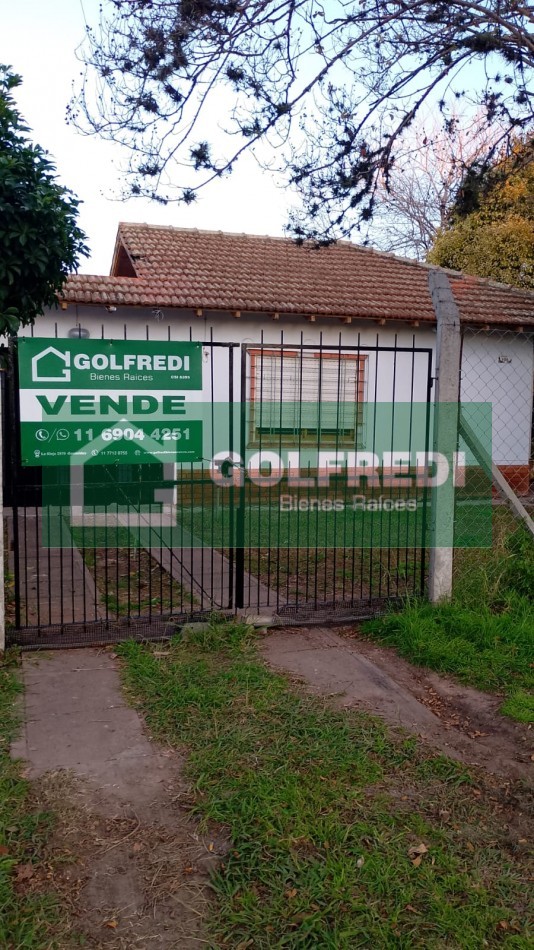 Dos casas en un mismo Lote