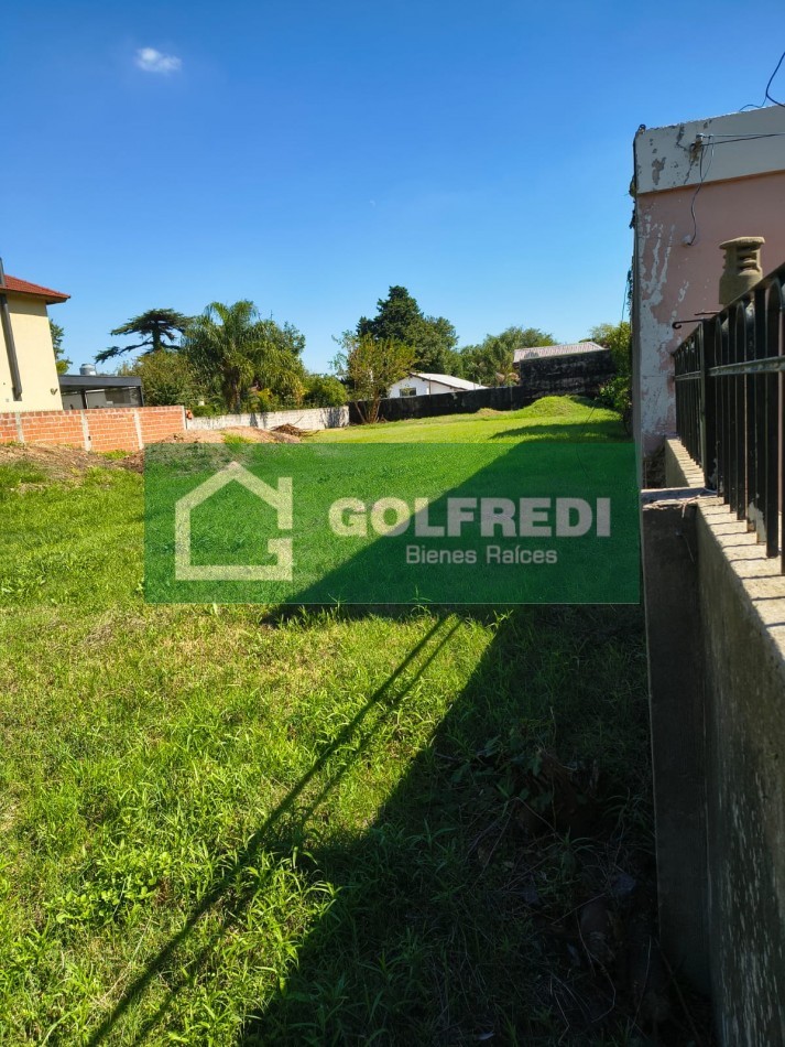 Amplio Terreno en Pacheco