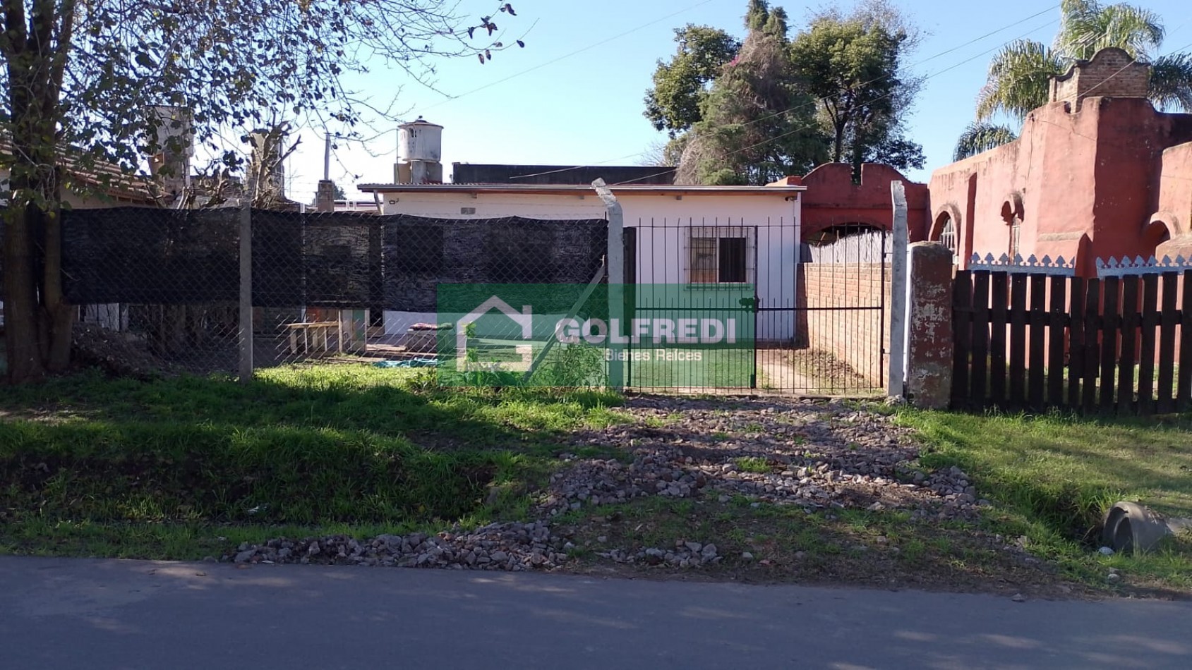 Dos casas en un mismo Lote