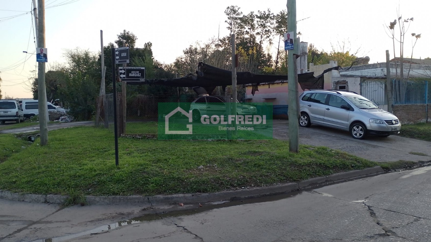 Terreno con mejoras en Matheu