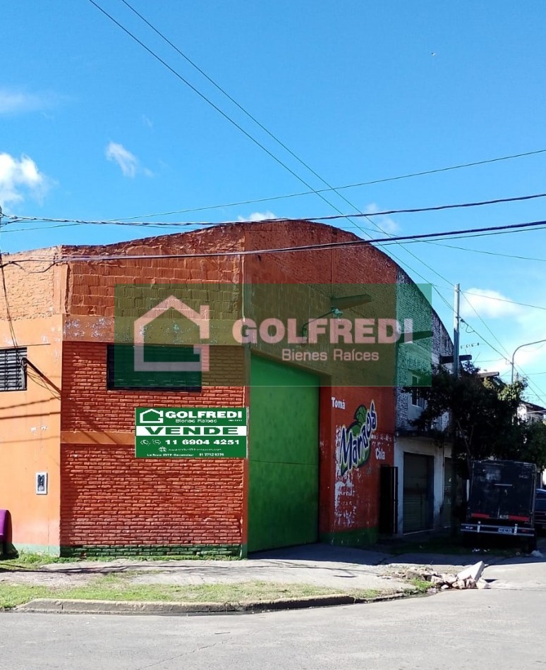 Galpon en Tigre