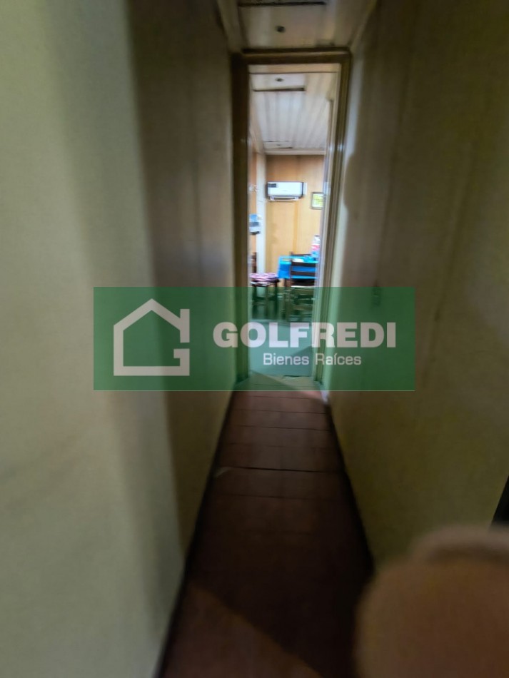 Propiedad sobre dos lotes