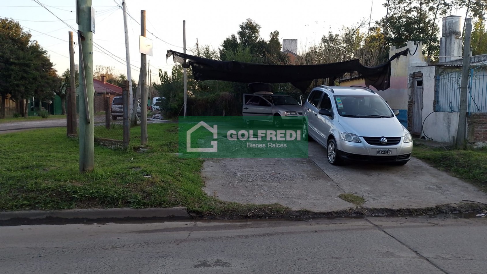 Terreno con mejoras en Matheu