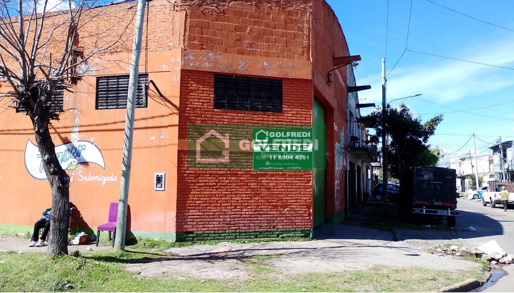 Galpon en Tigre