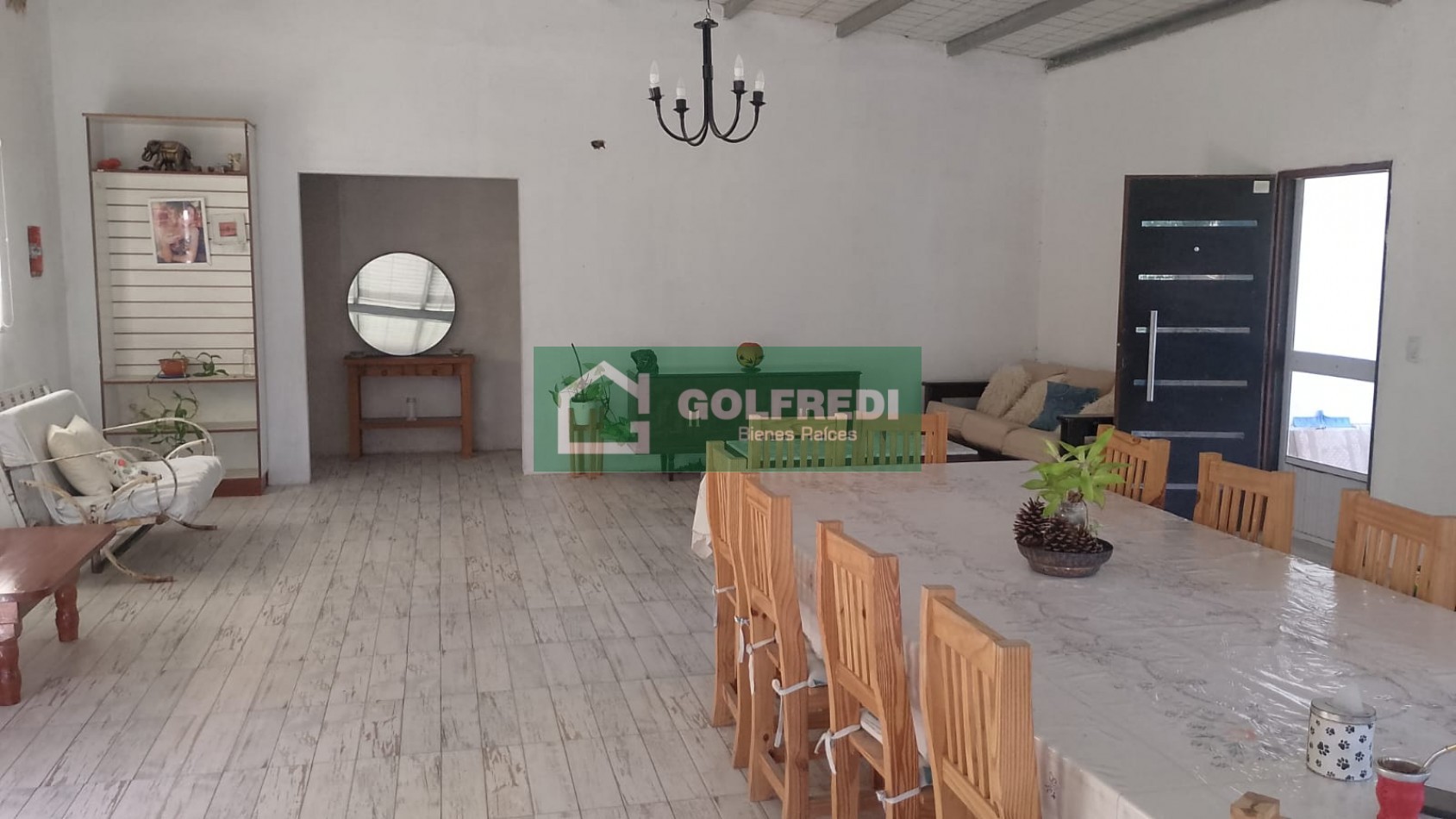 Casa sobre 2 lotes