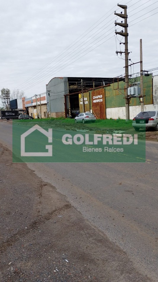 Terreno con casa a reciclar