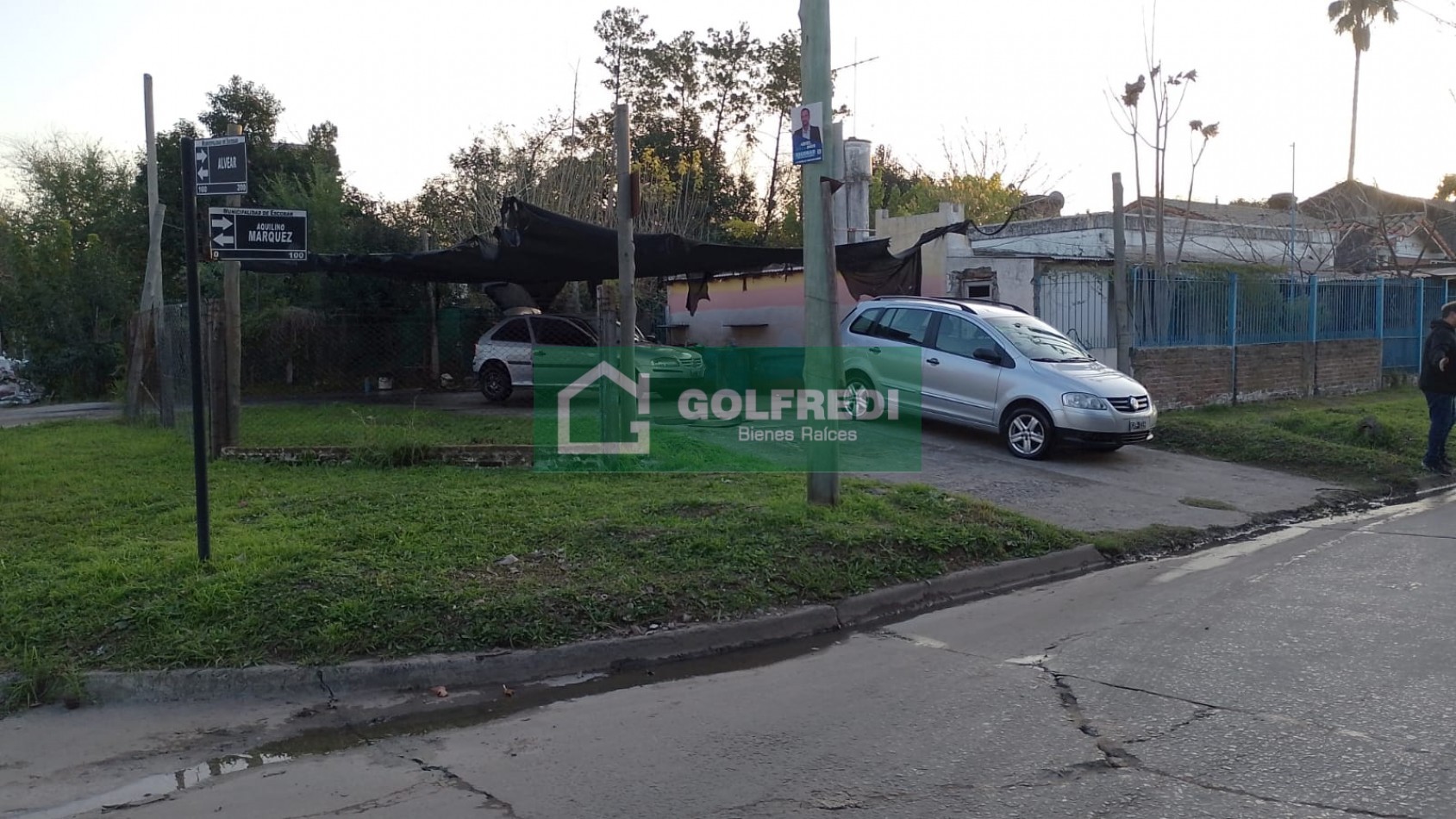 Terreno con mejoras en Matheu