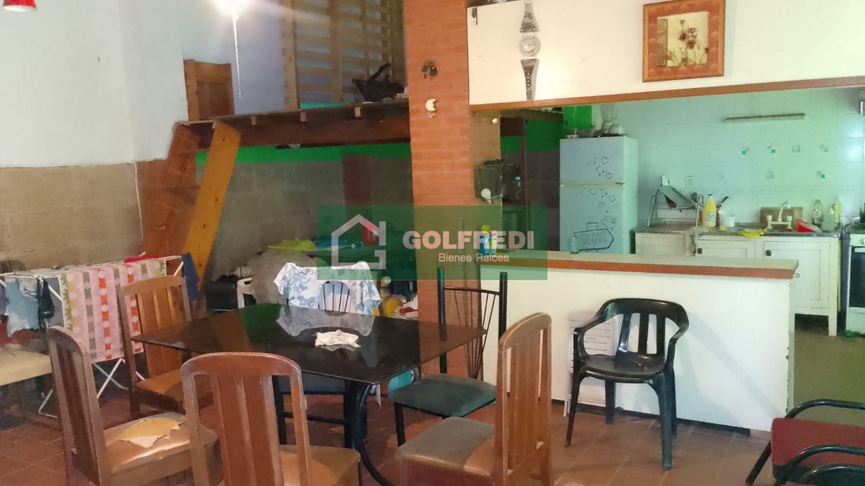 Terreno con casa a reciclar