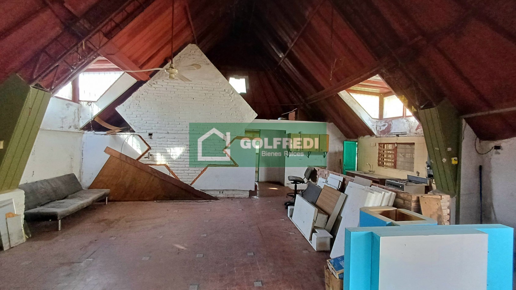 Lote con mejoras en Torcuato