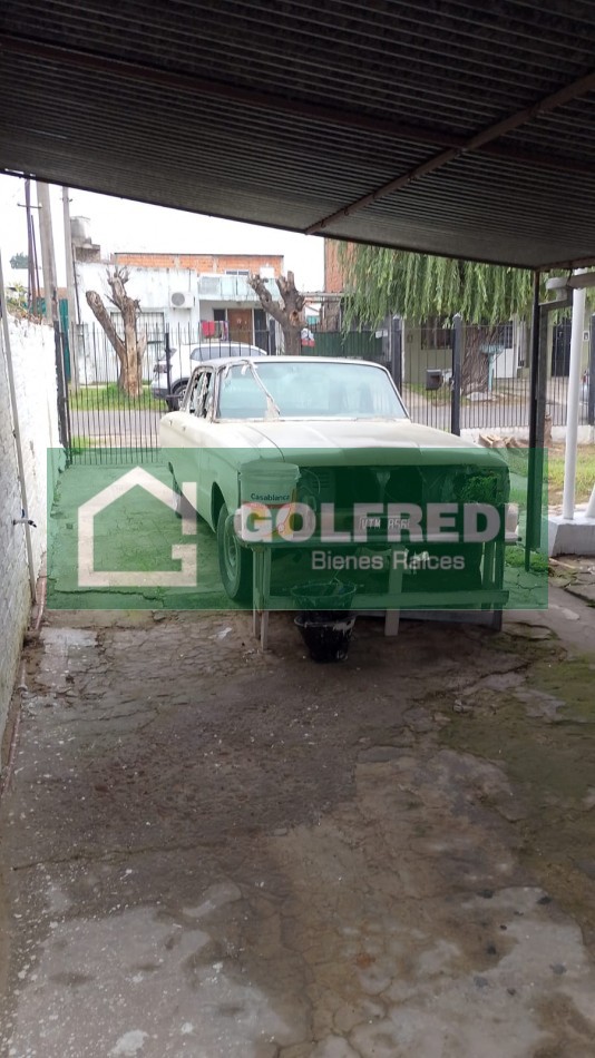 Casa 3 ambientes en Pacheco