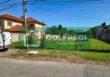 Amplio Terreno en Pacheco